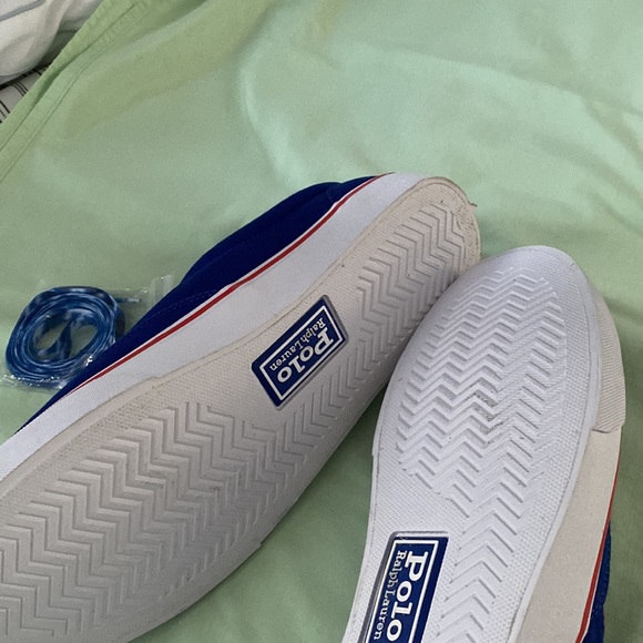 TODAY ONLY Polo Ralph Lauren 12 men canvas sneakers - Picture 9 of 9